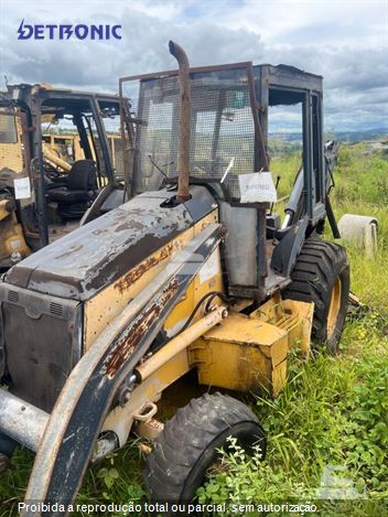 Retro Escavadeira John Deere 310K