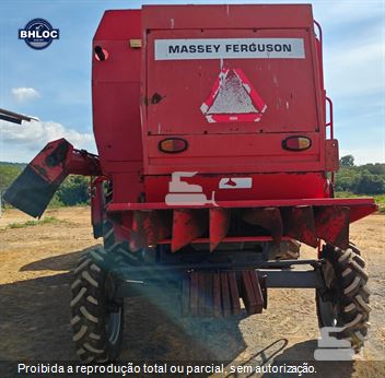 Colheitadeira Massey Ferguson MF 3640 Advanced