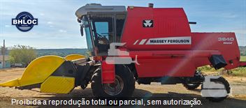 Colheitadeira Massey Ferguson MF 3640 Advanced