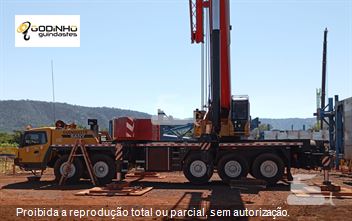 Guindaste Sany STC1600T7