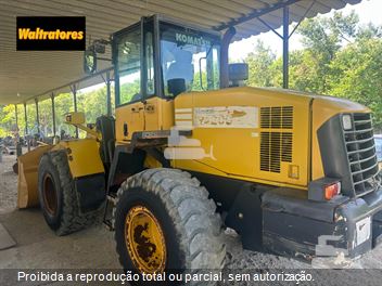 Pá Carregadeira Komatsu WA200