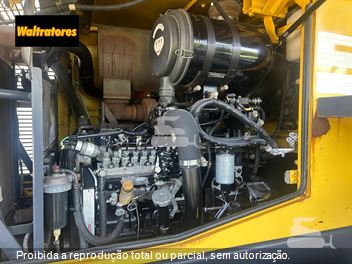 Pá Carregadeira Komatsu WA200