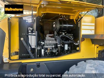 Pá Carregadeira Komatsu WA200