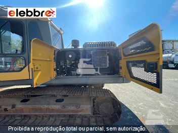 Escavadeira Volvo EC210D