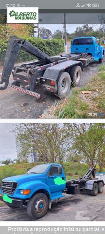 Caminhão Ford F-12000 3-Eixos 2p (diesel)