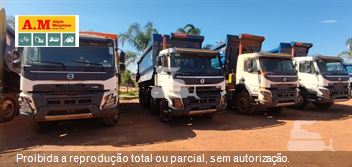 Caminhão Volvo FMX 500 8x4 2p (diesel) (e5)