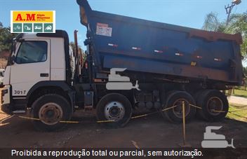 Caminhão Volvo FMX 500 8x4 2p (diesel) (e5)