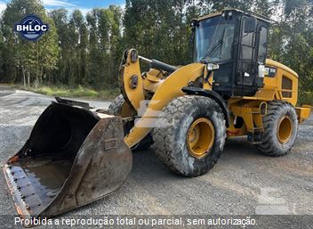 Pá Carregadeira Caterpillar 924K
