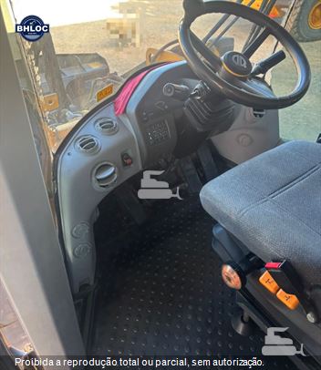 Pá Carregadeira Volvo L60F