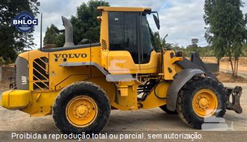 Pá Carregadeira Volvo L60F