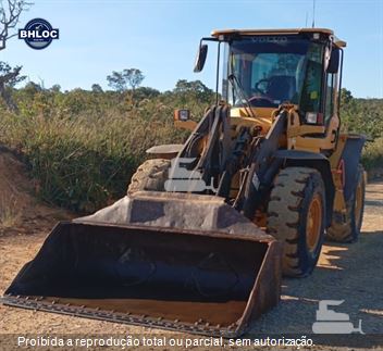Pá Carregadeira Volvo L60F