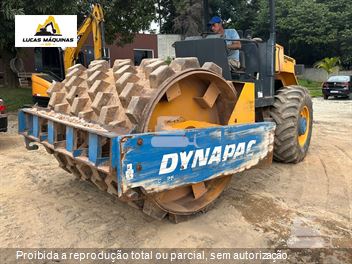Rolo Compactador Dynapac CA25