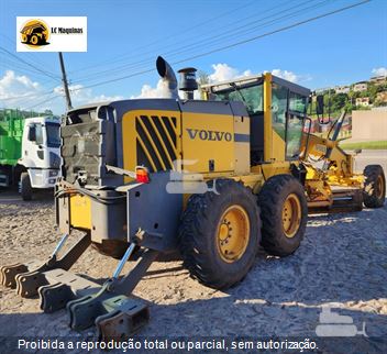 Motoniveladora Volvo G930