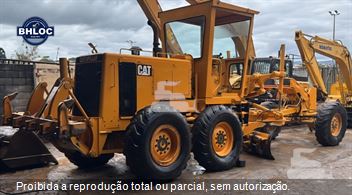 Motoniveladora Caterpillar 12G