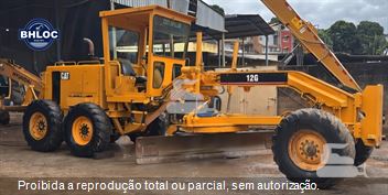 Motoniveladora Caterpillar 12G
