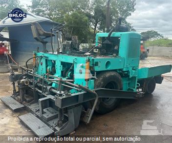 VibroAcabadora Mitsubishi AF-4S
