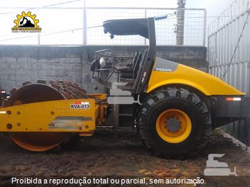 Rolo Compactador Volvo SD105F