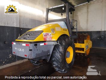 Rolo Compactador Volvo SD105F