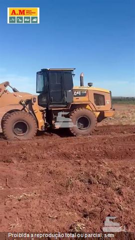 Pá Carregadeira Caterpillar 924K