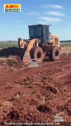 Pá Carregadeira Caterpillar 924K