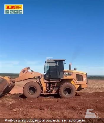Pá Carregadeira Caterpillar 924K