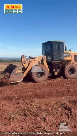 Pá Carregadeira Caterpillar 924K