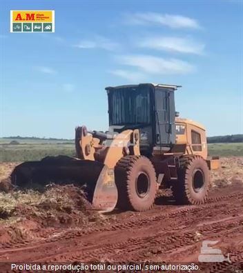 Pá Carregadeira Caterpillar 924K