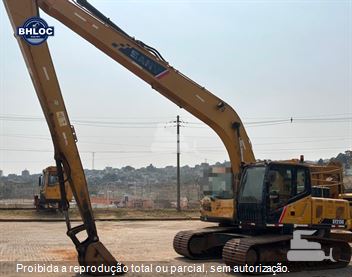 Escavadeira Sany SY215C-9