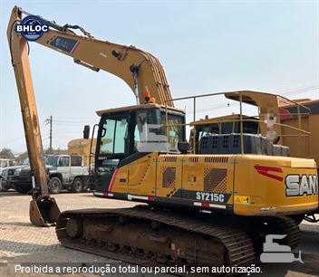 Escavadeira Sany SY215C-9