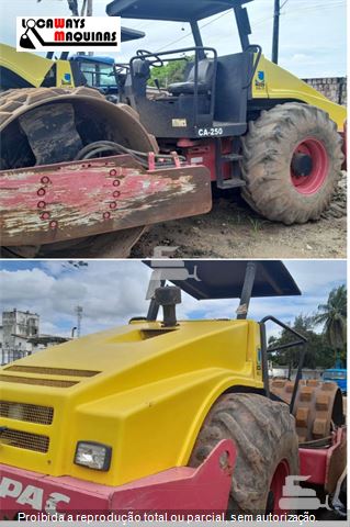Rolo Compactador Dynapac CA250