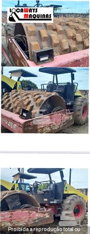 Rolo Compactador Dynapac CA250