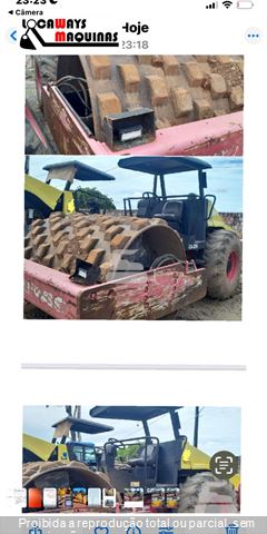 Rolo Compactador Dynapac CA250