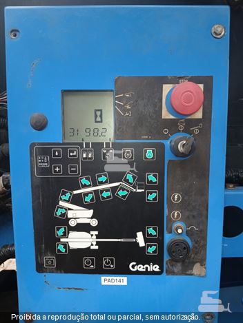 Plataforma Aérea (Elevatória) Genie Z-80/60 4x4x2
