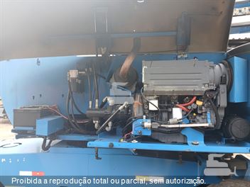 Plataforma Aérea (Elevatória) Genie Z-80/60 4x4x2