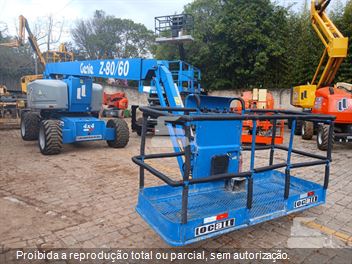 Plataforma Aérea (Elevatória) Genie Z-80/60 4x4x2