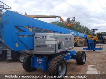 Plataforma Aérea (Elevatória) Genie Z-80/60 4x4x2