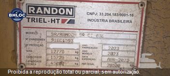 Prancha Randon Todos