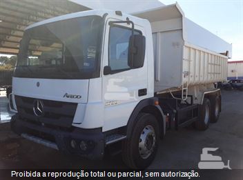 Caminhão Mercedes-Benz Atego 2730 6x4 2p (Diesel)(E5)