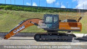 Escavadeira Case CX350B