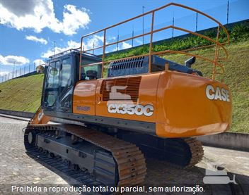 Escavadeira Case CX350B