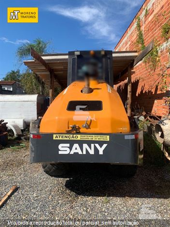 Rolo Compactador Sany SSRD120