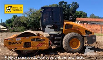 Rolo Compactador Sany SSRD120