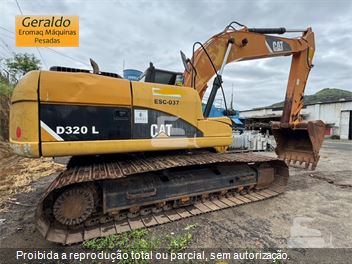 Escavadeira Caterpillar 320DL
