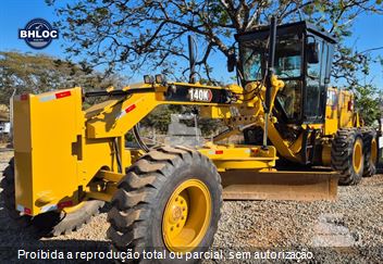 Motoniveladora Caterpillar 140K