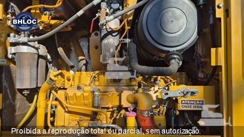 Motoniveladora Caterpillar 140K