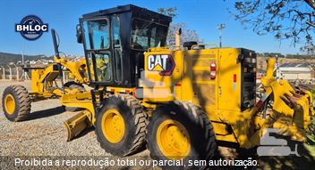 Motoniveladora Caterpillar 140K