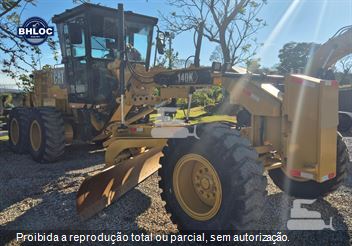 Motoniveladora Caterpillar 140K