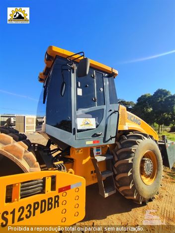 Rolo Compactador XCMG XS123PDBR