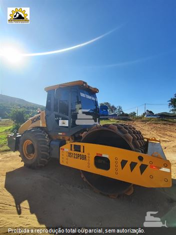 Rolo Compactador XCMG XS123PDBR