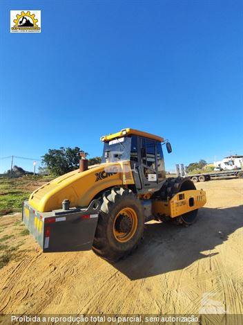 Rolo Compactador XCMG XS123PDBR